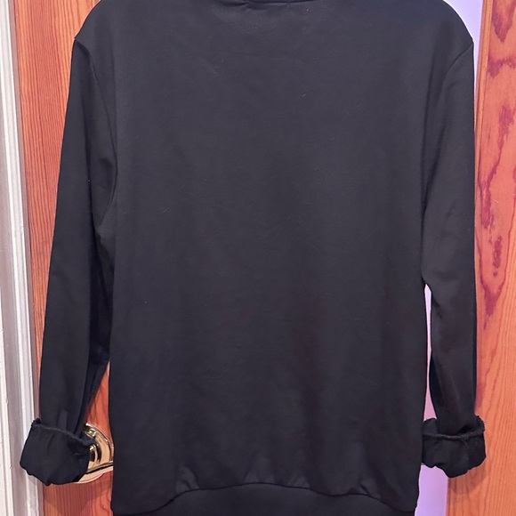 Mens crew neck sweater - Picture 7 of 9